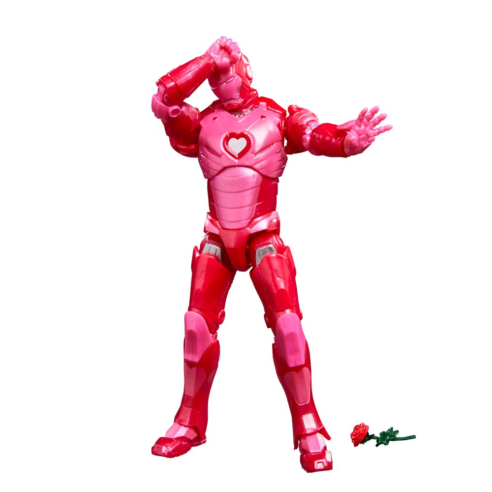 Marvel - Iron Man - I Love You 3000 Iron Man Marvel Legends Action Figure - Packshot 5