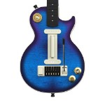 CRKD X Gibson les Paul Pro Guitar Controller for Xbox - Blue - Packshot 2