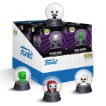 Disney - The Nightmare Before Christmas - Mini Pop! Snow Globes Vinyl Figure (Assorted) - Packshot 1