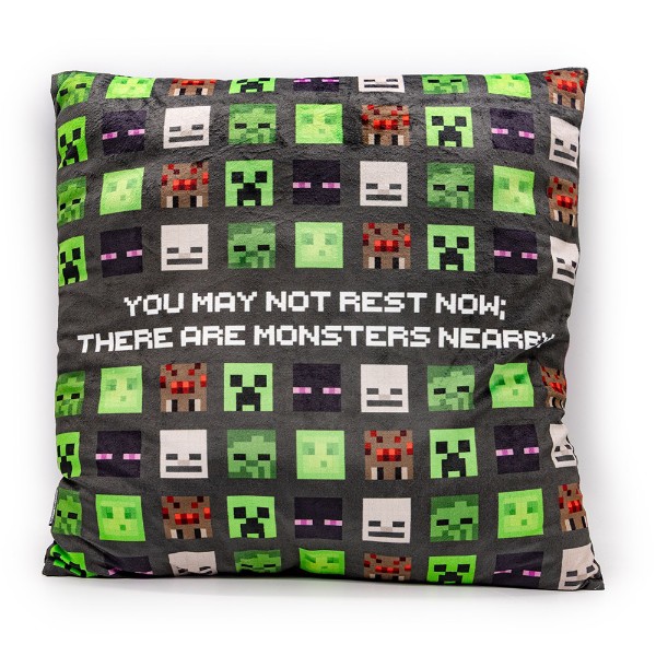 Minecraft - Enderman All-Over-Print Cushion - Packshot 2