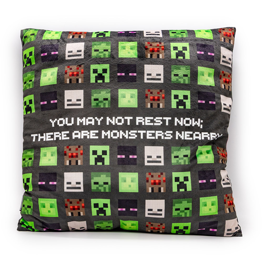 Minecraft - Enderman All-Over-Print Cushion - Packshot 2