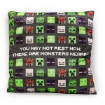 Minecraft - Enderman All-Over-Print Cushion - Packshot 2