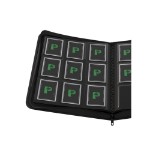 Palms Off Gaming - Collector's Series 9 Pocket Zip Trading Card Binder - Black - Packshot 2