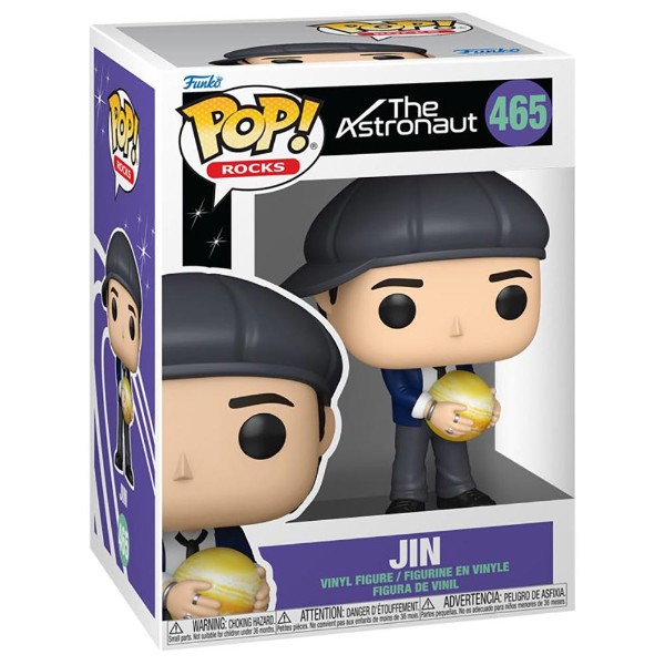 BTS: Solos - Jin (Astronaut) Pop! Vinyl Figure - Packshot 2