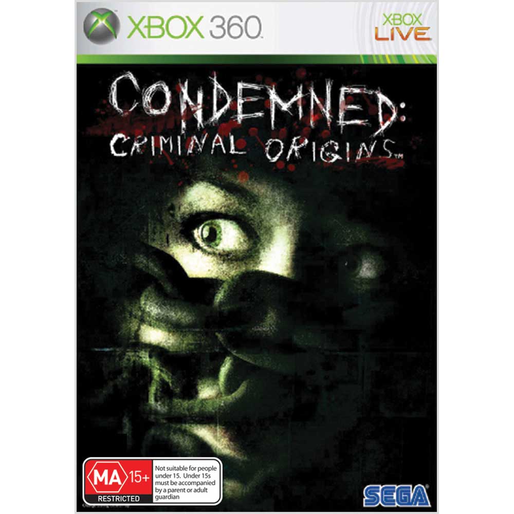 Condemned - Packshot 1