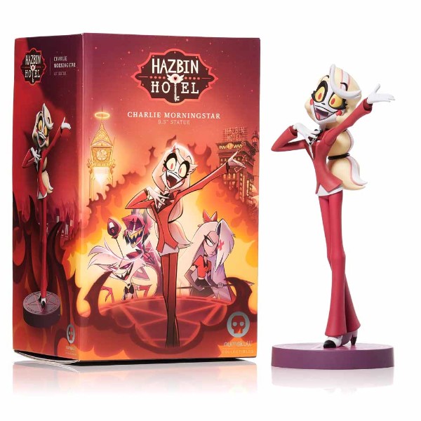 Hazbin Hotel - Charlie Morningstar Statue - Packshot 6