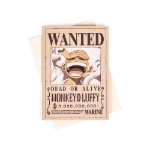 One Piece - Wanted Dead or Alive Greetings Card