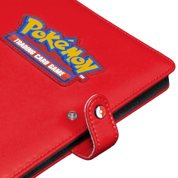 Pokemon - TCG - ULTRA PRO Premium Red Snap  4 Pocket Binder - Packshot 4