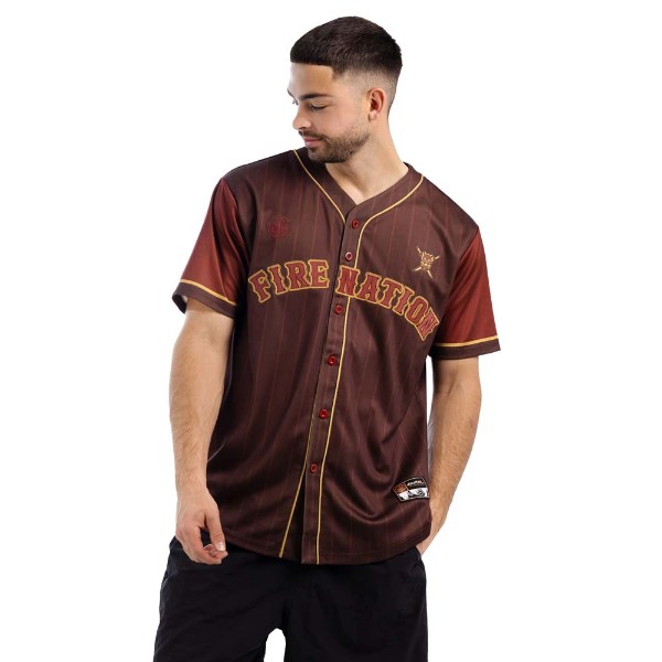 Avatar: The Last Airbender - Fire Nation Baseball Jersey - Packshot 5