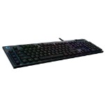 Logitech G915 X Low-Profile Wired Gaming Keyboard - Black - Packshot 2