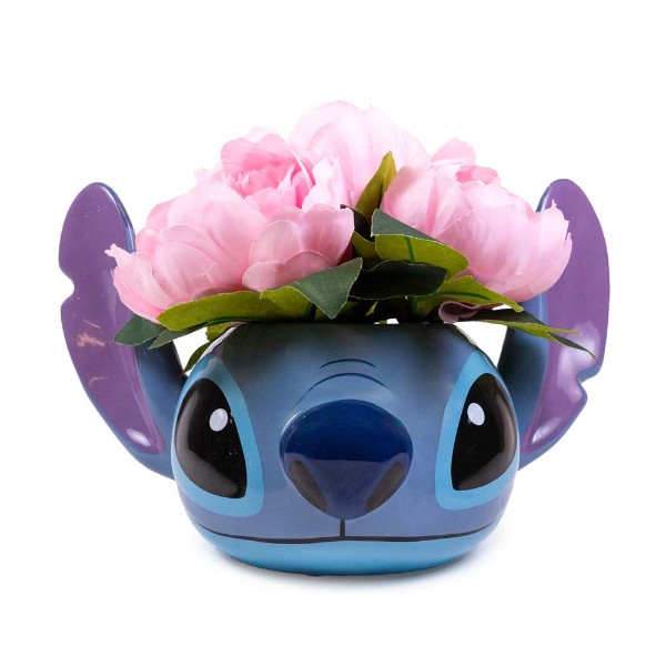 Disney - Lilo & Stitch - Stitch Face Flowers & Planter - Packshot 1