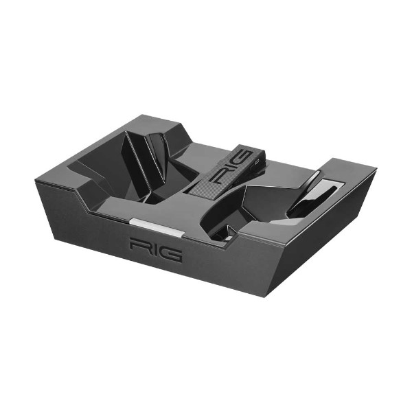 RIG - 900 Max Dual Wireless Gaming Headset + Charging Stand - Black - Packshot 4