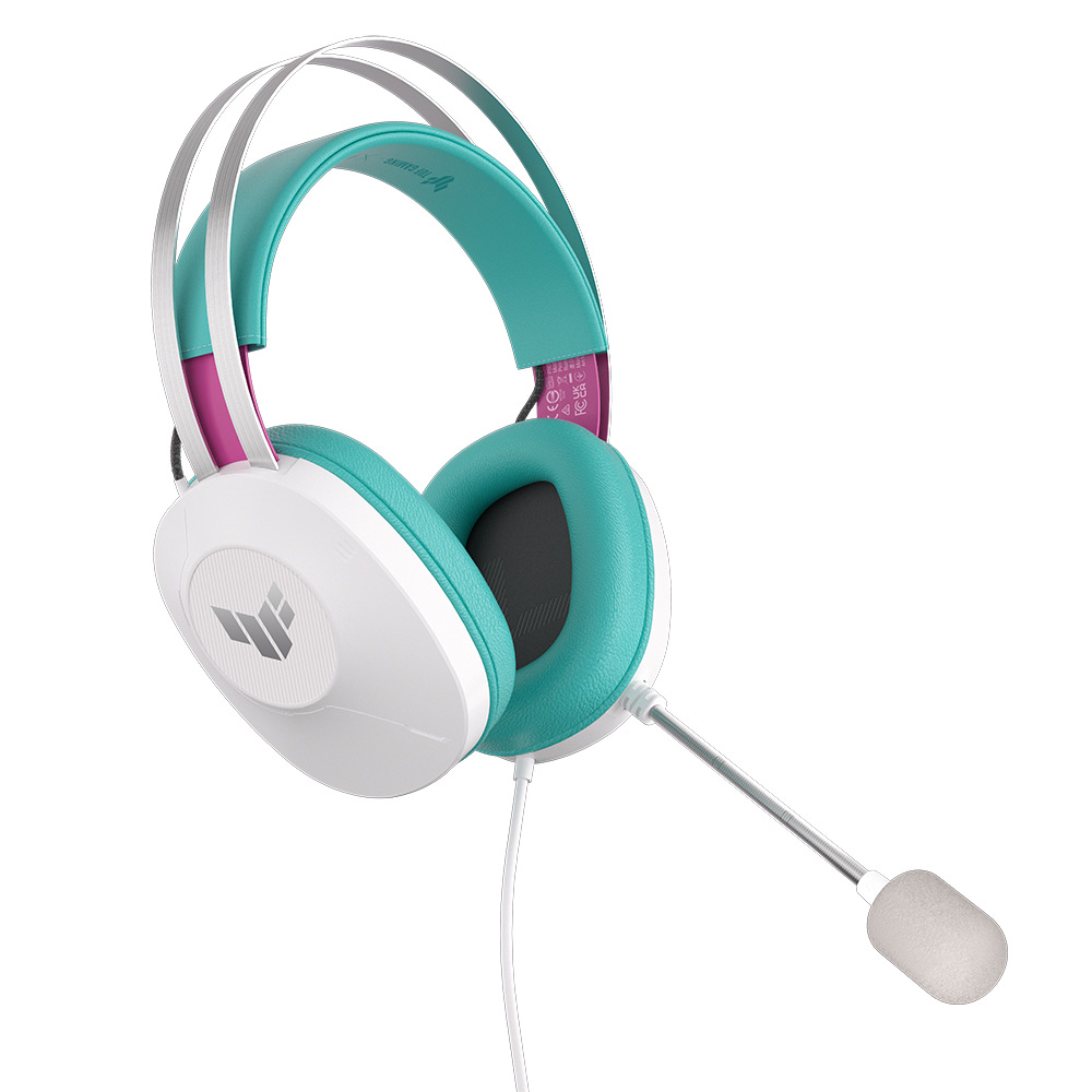 ASUS TUF Gaming H1 Gen II Headset - Hatsune Miku Edition - Packshot 3