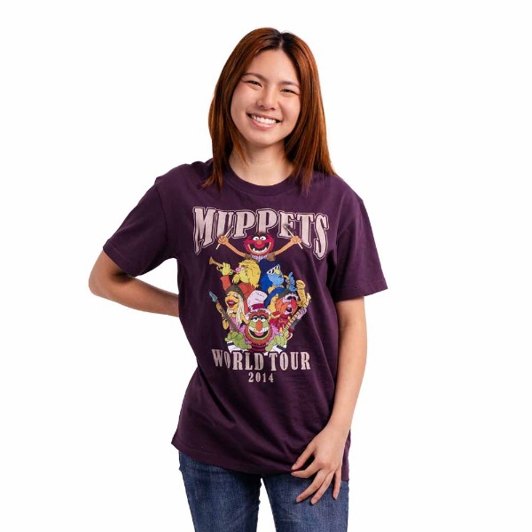 The Muppets - World Tour '14 T-Shirt - Packshot 3