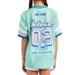 Disney - Lilo & Stitch - Cute But Weird Since '02 Stitch Kids Football Jersey - Packshot 2