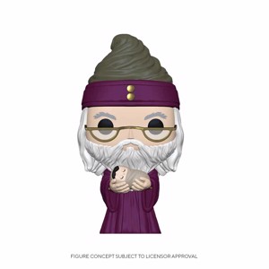 Harry Potter - Dumbledore with Baby Harry Pop! Vinyl Figure