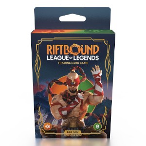 League of Legends - TCG - Riftbound Origins Champions Deck - Lee Sin