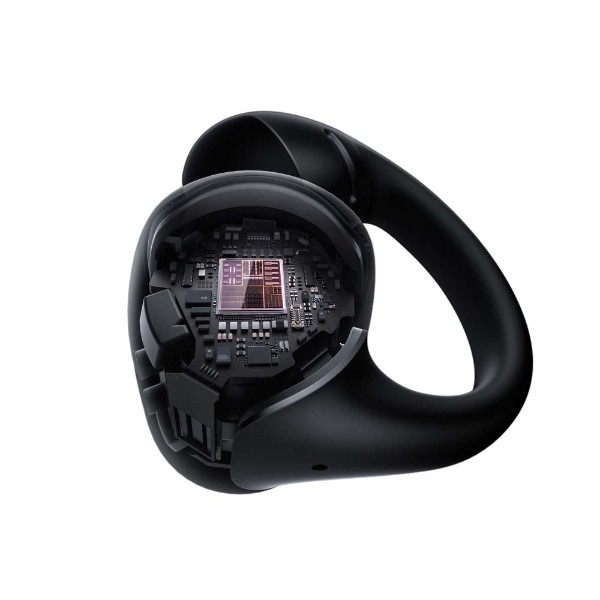 Shokz OpenDots ONE - Black - Packshot 6