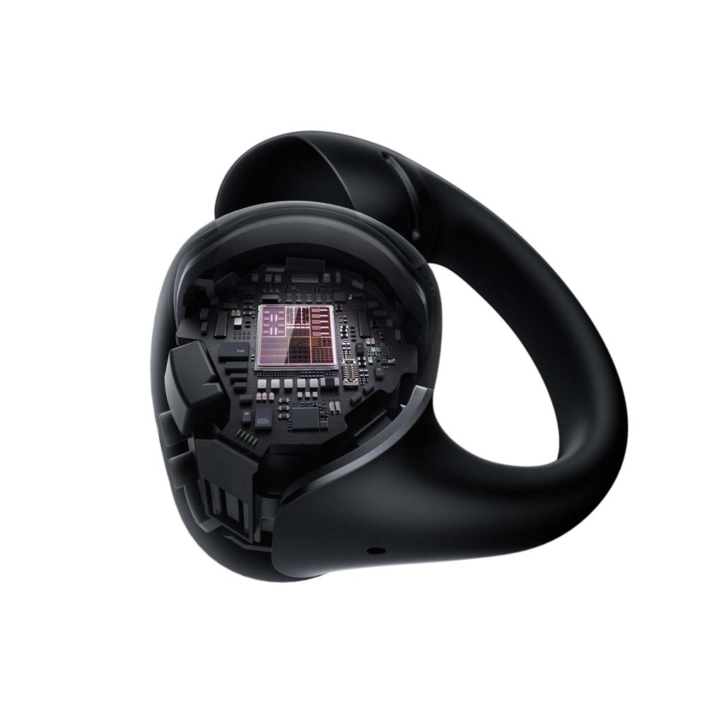 Shokz OpenDots ONE - Black - Packshot 6
