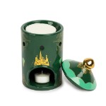 Wicked - Emerald City Ceramic Tealight Burner - Packshot 1
