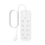 Belkin - Connect 8-Outlet 2 USB Surge Protector - Packshot 4