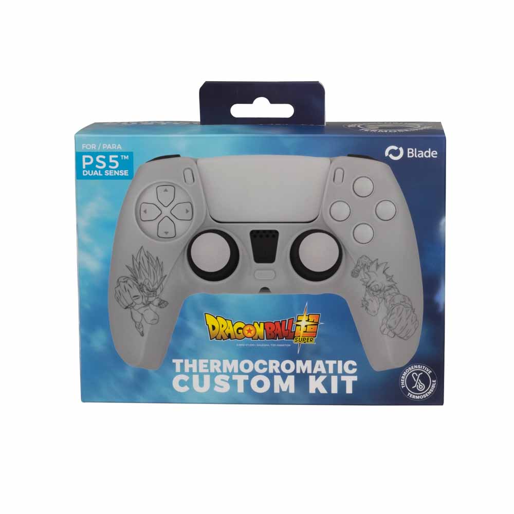 Dragon Ball Super - Thermocromatic Silicone Skin + Grips - Packshot 2