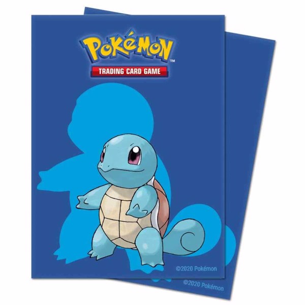 Pokemon - TCG - Squirtle 65-Count Ultra Pro Deck Protector Sleeves - Packshot 1