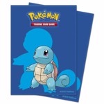 Pokemon - TCG - Squirtle 65-Count Ultra Pro Deck Protector Sleeves - Packshot 1
