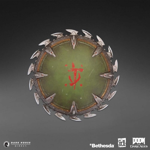 Doom: The Dark Ages - Slayer Shield Saw 10" Replica - Packshot 2