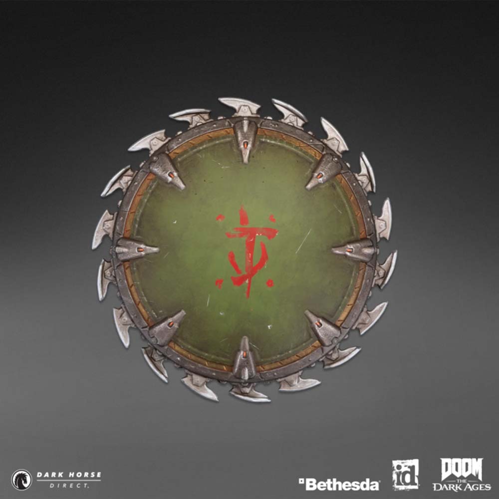 Doom: The Dark Ages - Slayer Shield Saw 10" Replica - Packshot 2