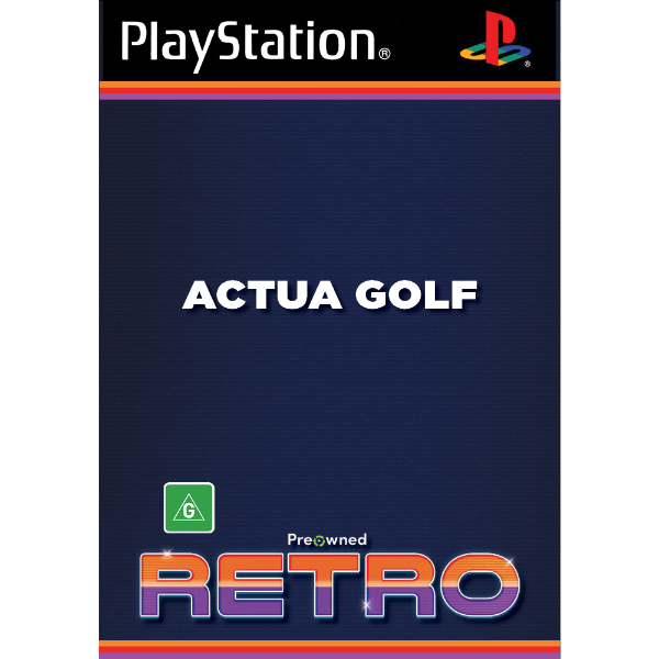 Actua Golf - Packshot 1