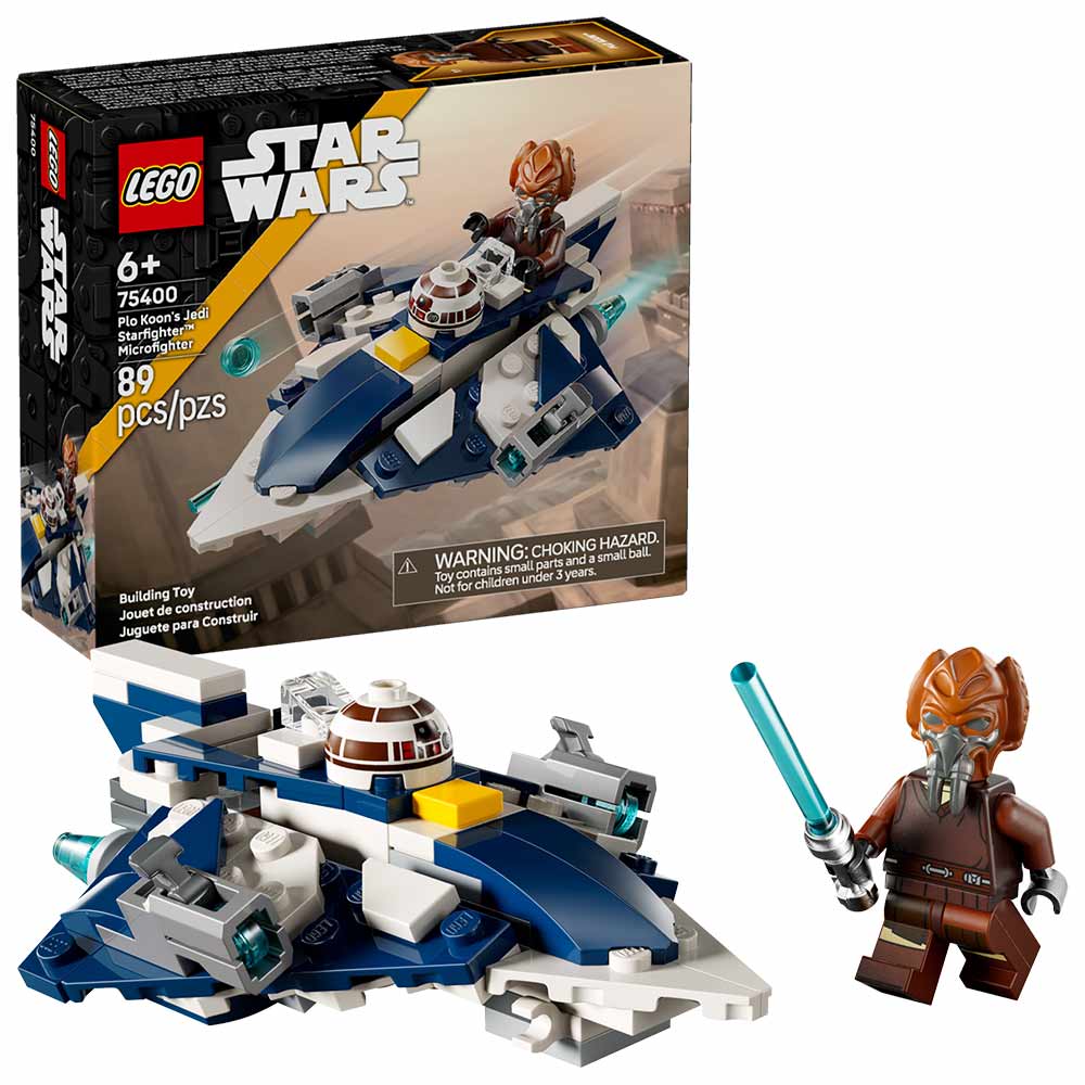 Star Wars - LEGO Plo Koon's Starfighter™ Microfighter 75400 - Packshot 1
