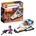LEGO - Overwatch - Tracer V Widowmaker - Packshot 1