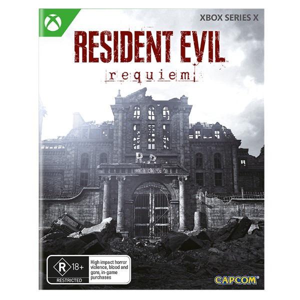 Resident Evil Requiem - Packshot 1