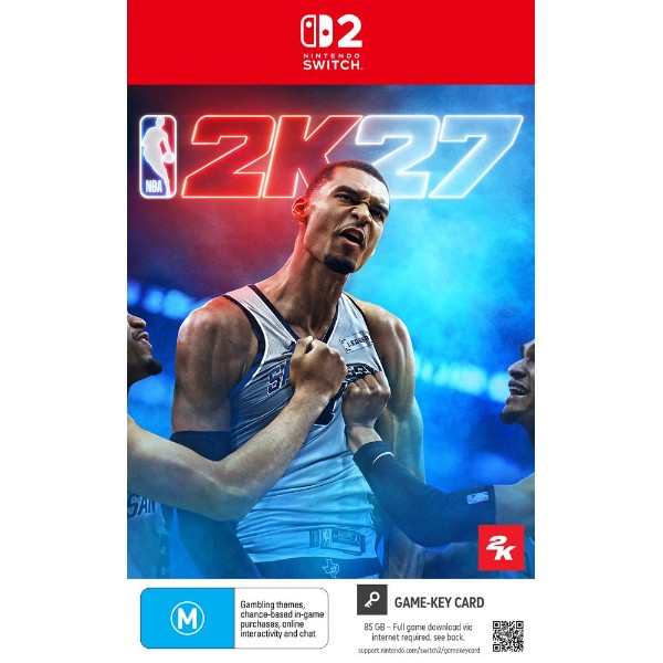 NBA 2K27 - Packshot 1