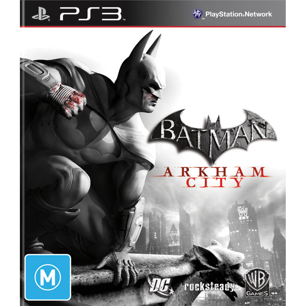 Batman: Arkham City - Packshot 1