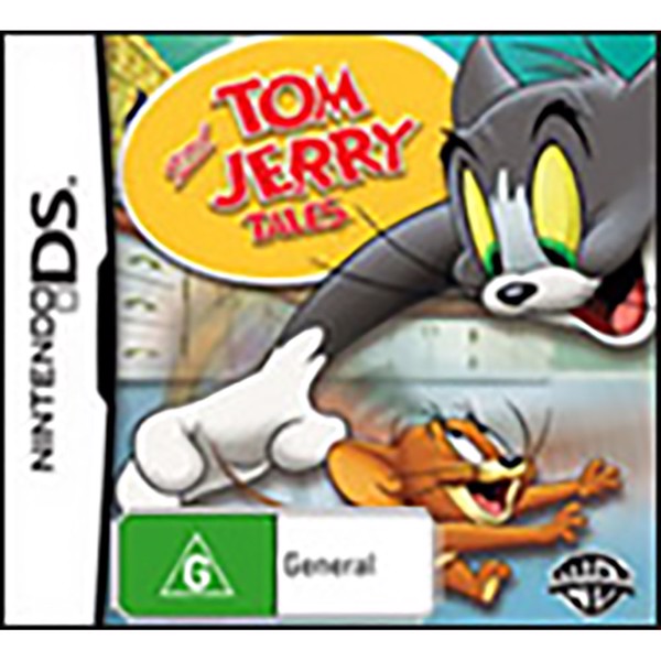 Tom and Jerry Tales - Packshot 1