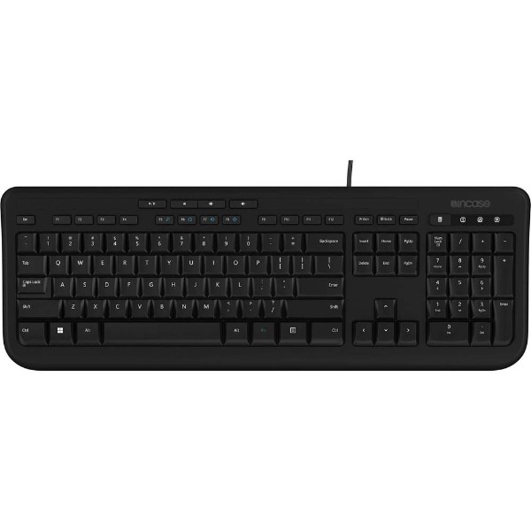 Incase - Wired Keyboard 600 - Black - Packshot 1