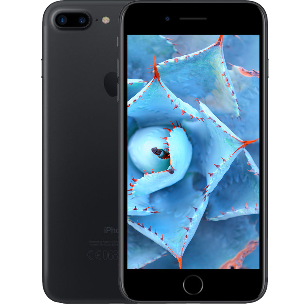 iPhone® 7 Plus 256GB Black (Refurbished by EB Games) (preowned) EB