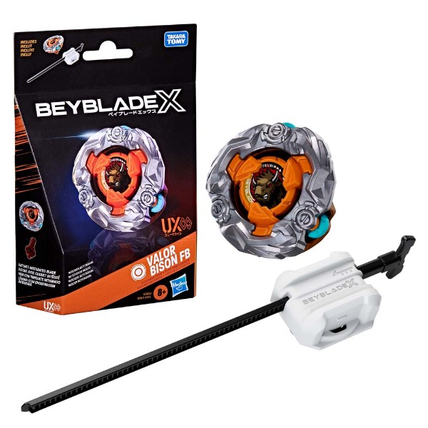 Beyblade X - Valor Bison FB UX Infinity Starter Pack Set - Packshot 1