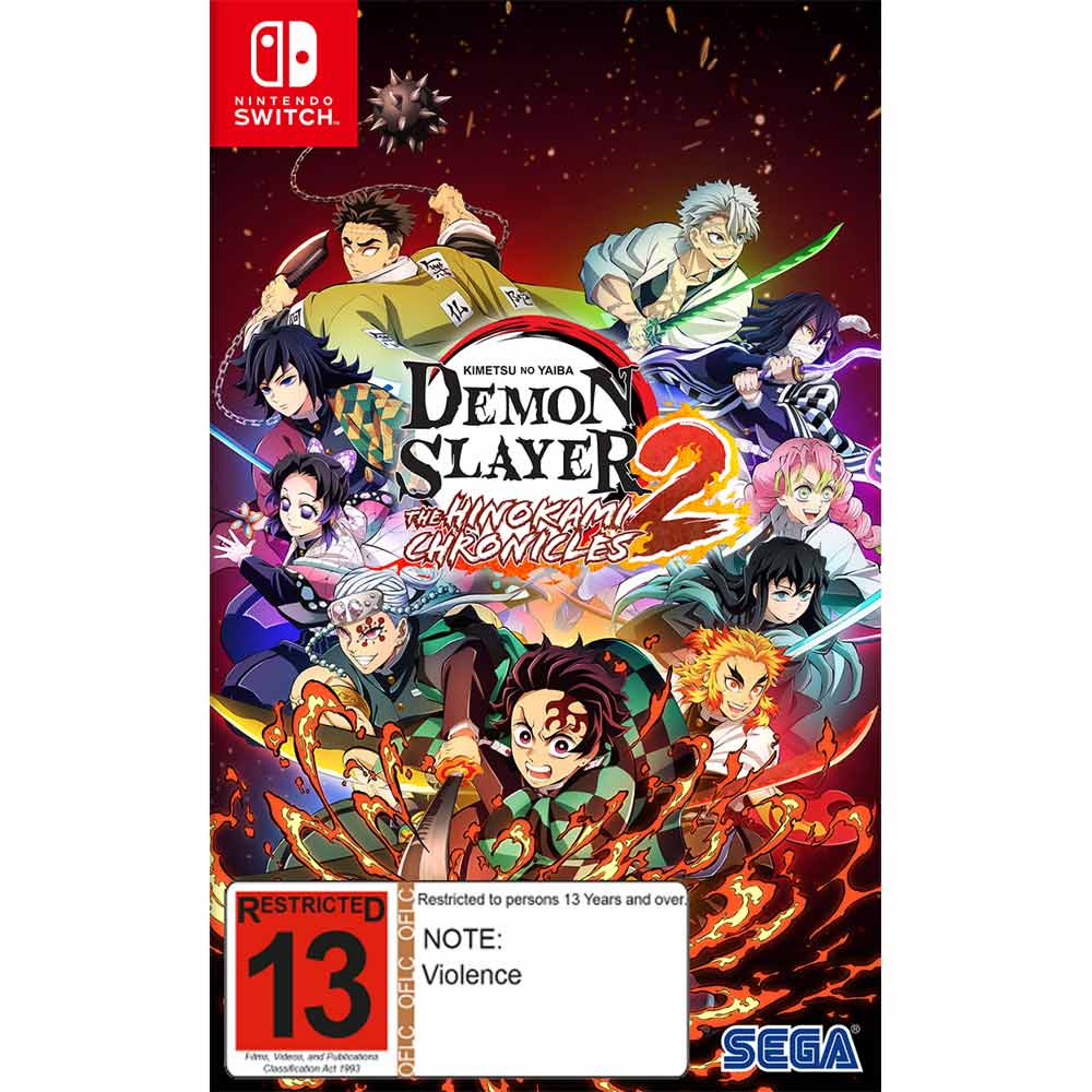 Demon Slayer - Kimetsu no Yaiba - The Hinokami Chronicles 2 - Packshot 1