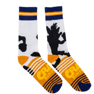 Crash Bandicoot - Crash Running Silhouette Sport Socks