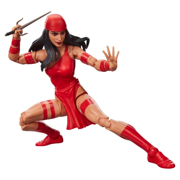 Marvel - Daredevil - Elektra Marvel Legends Action Figure - Packshot 3