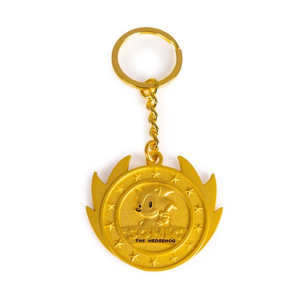 Sonic the Hedgehog - 35th Anniversary Keyring - Packshot 1