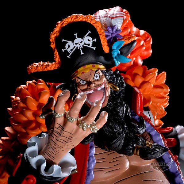 One Piece – Marshall D. Teach Grandista Figure - Toys and