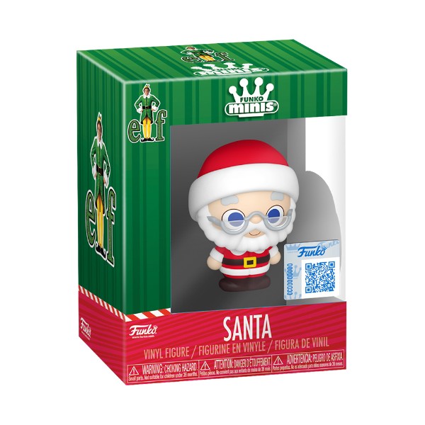 Elf - Buddy and Friends - Funko Minis Figure (Assorted) - Packshot 3