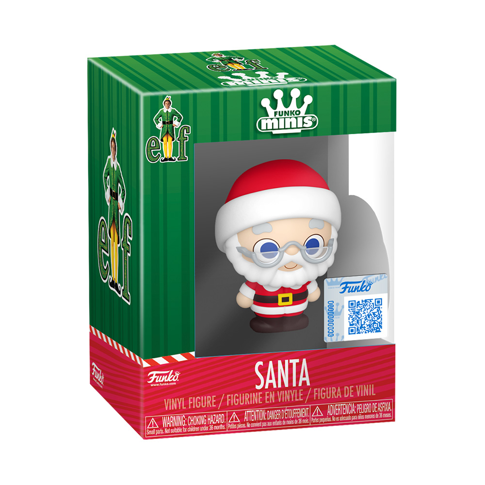 Elf - Buddy and Friends - Funko Minis Figure (Assorted) - Packshot 3