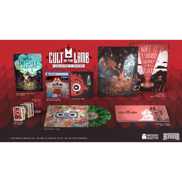 Cult of the Lamb: Collector's Edition - Packshot 2