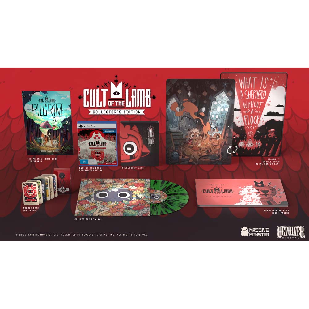 Cult of the Lamb: Collector's Edition - Packshot 2