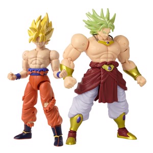 Dragon Ball Z - Goku v Broly Figure 2-pack